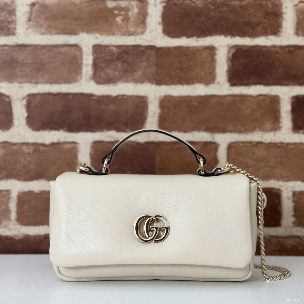 Hyper Peter handle mini bag-21*12.5*4.5CM top GG GUCCI Milano 0709